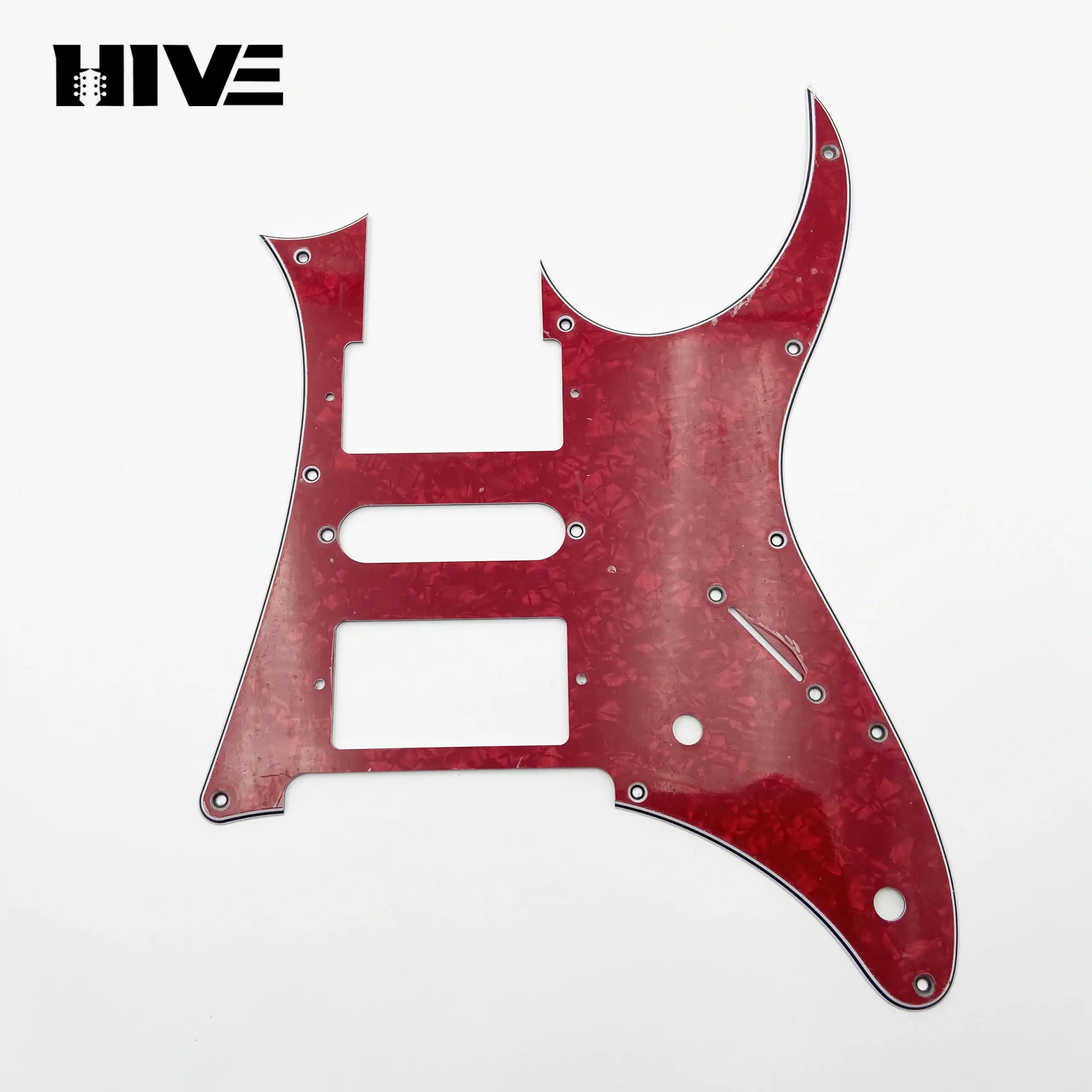 Pearl Pickup Cover for HSH Guitars 3 Pearl Pickup Cover for HSH Guitars - Image 3