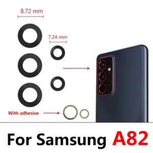 Samsung Galaxy A22 Camera Glass Replacement Set 14 S66ec9c4af84247a79ec3469e8366df9a2