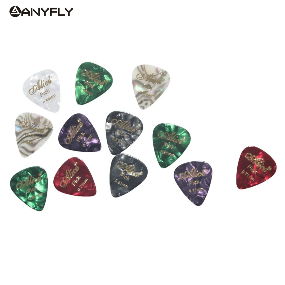Premium Alice Guitar Picks Set with Gold Details 2 Premium Alice Guitar Picks Set with Gold Details - Image 2