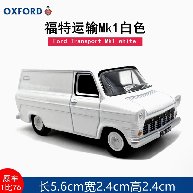 Ford MK1 Transit Collectible Model 1/76 Scale 5 Ford MK1 Transit Collectible Model 1/76 Scale - Image 5