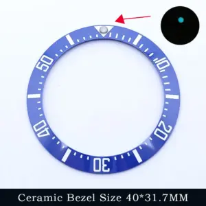 Blue-Green Luminous Bezel for GMT Diver Watches 18 S66ef8275ccc045bb911889077051ca89I