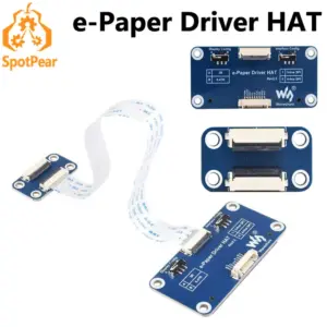 Universal E-Paper Driver HAT for Raspberry Pi