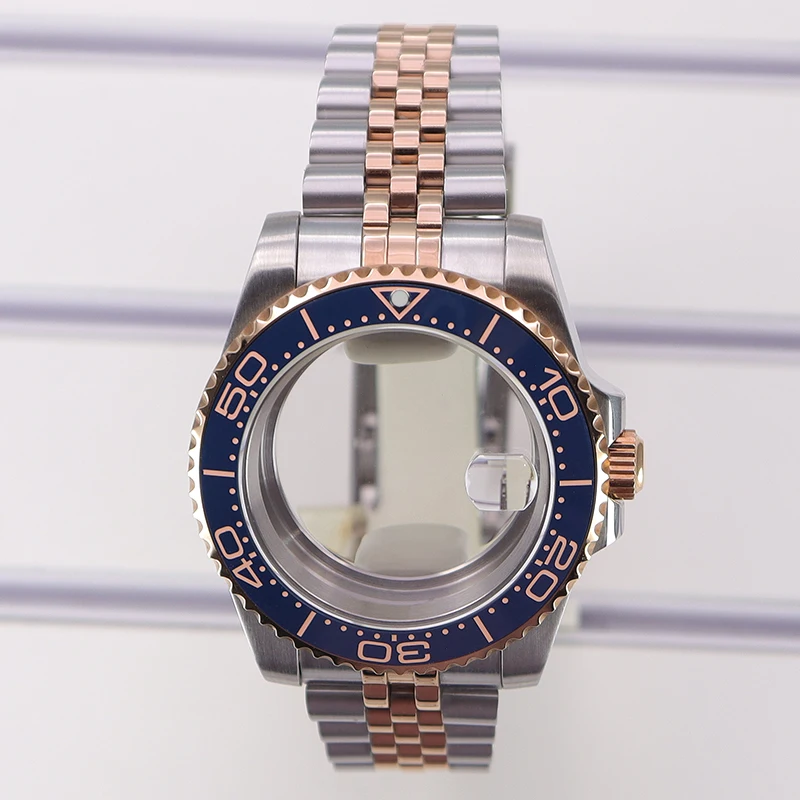 40mm Stainless Steel Watch Case for Custom Builds 7 40mm Stainless Steel Watch Case for Custom Builds - Image 7