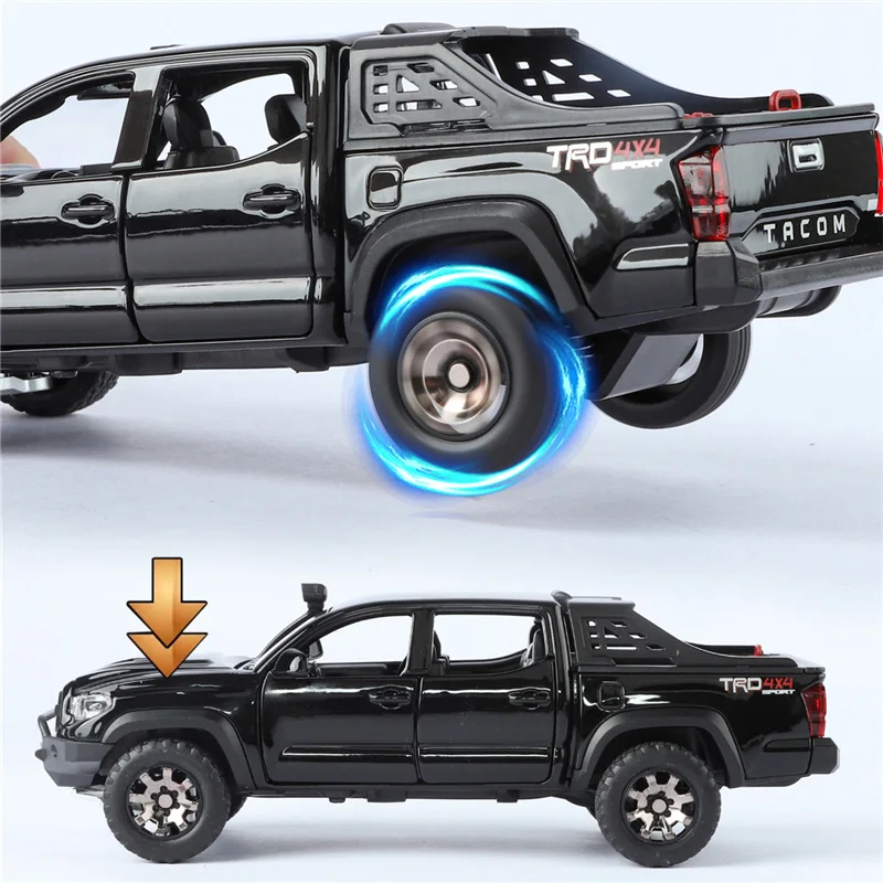 1/32 Scale Tacoma Pickup Diecast Model 4 1/32 Scale Tacoma Pickup Diecast Model - Image 4