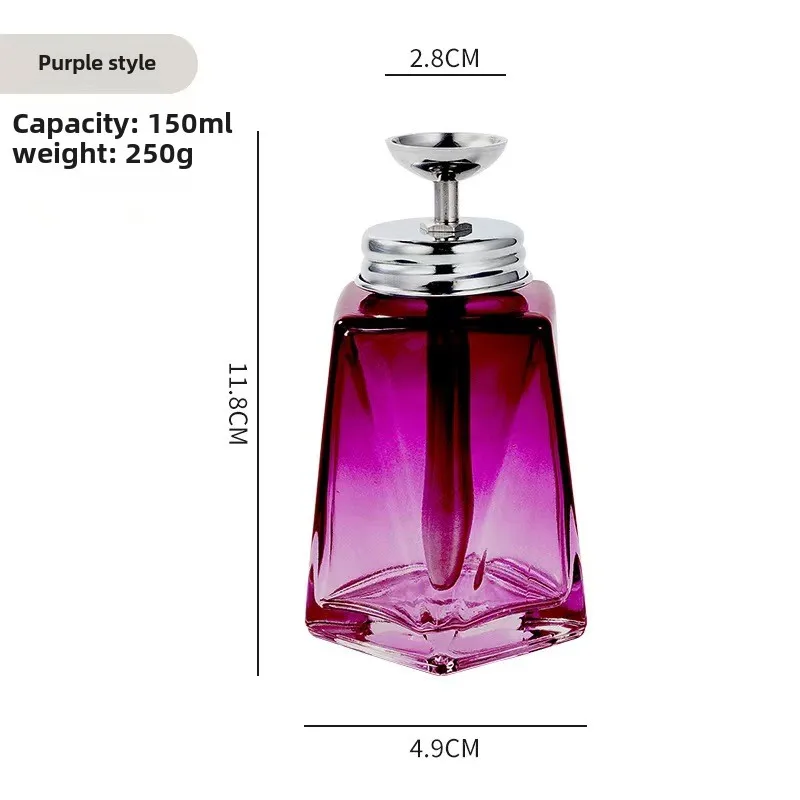 150ml Colorful Glass Nail Polish Bottle 6 150ml Colorful Glass Nail Polish Bottle - Image 6