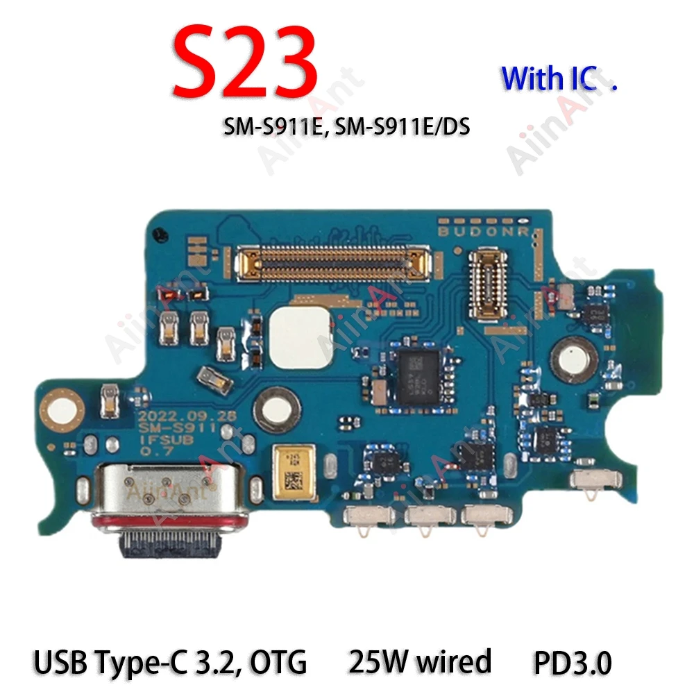 Samsung Galaxy S23 Series Flex Cable Replacement 10 Samsung Galaxy S23 Series Flex Cable Replacement - Image 10
