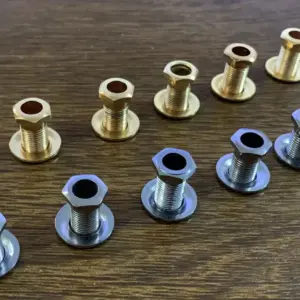 Guitar Screw-In Fitting Set for 10mm Tuners