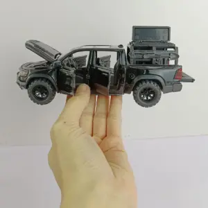 1:32 Diecast Dodge Pickup Model for Collectors 17 S670a67cb4a424c22b25ee26c34ca6792u