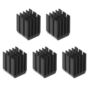 High-Quality Aluminum Heatsink Set for Electronics 15 S670de228340241e4b5bd993e9c524c32T