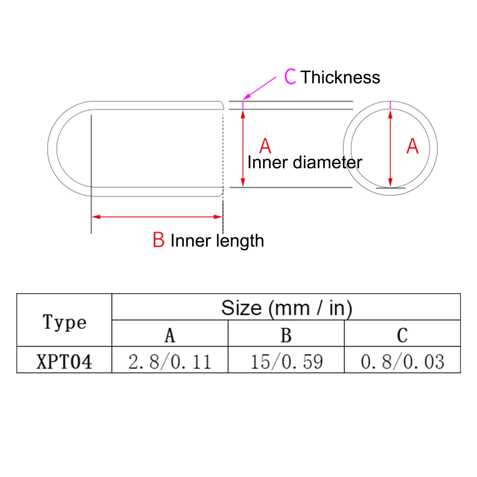 Black Rubber Covers for Alligator Clips Set of 100 4 Black Rubber Covers for Alligator Clips Set of 100 - Image 4