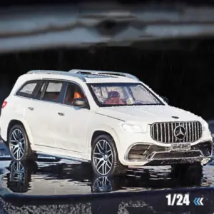 1:24 Scale Alloy Model Car by Caipo 15 S671e64230ee84dd28fc4d23cc8ab1084b