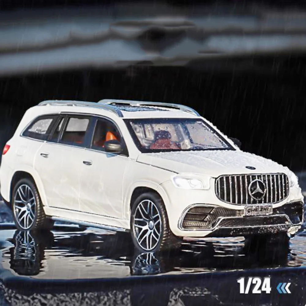 1:24 Scale Alloy Model Car by Caipo 6 1:24 Scale Alloy Model Car by Caipo - Image 6