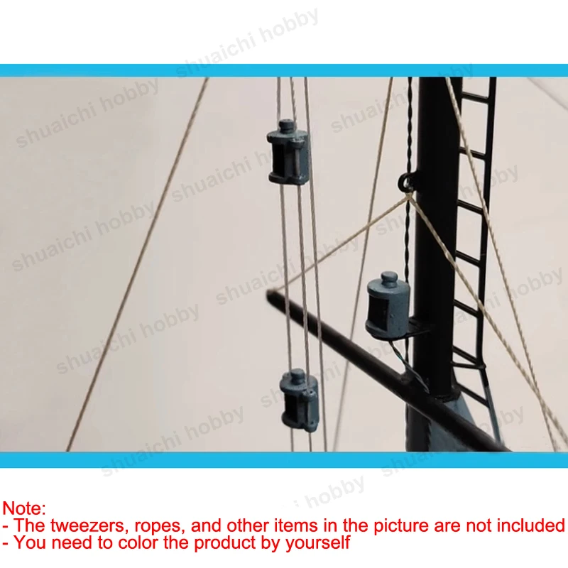 Vintage Zinc Alloy Model Lamp Cups for Ships 6 Vintage Zinc Alloy Model Lamp Cups for Ships - Image 6