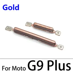 Motorola G8 & G9 Series Replacement Side Button Set 16 S672178844de544c2bfad08dc1e8af29bk
