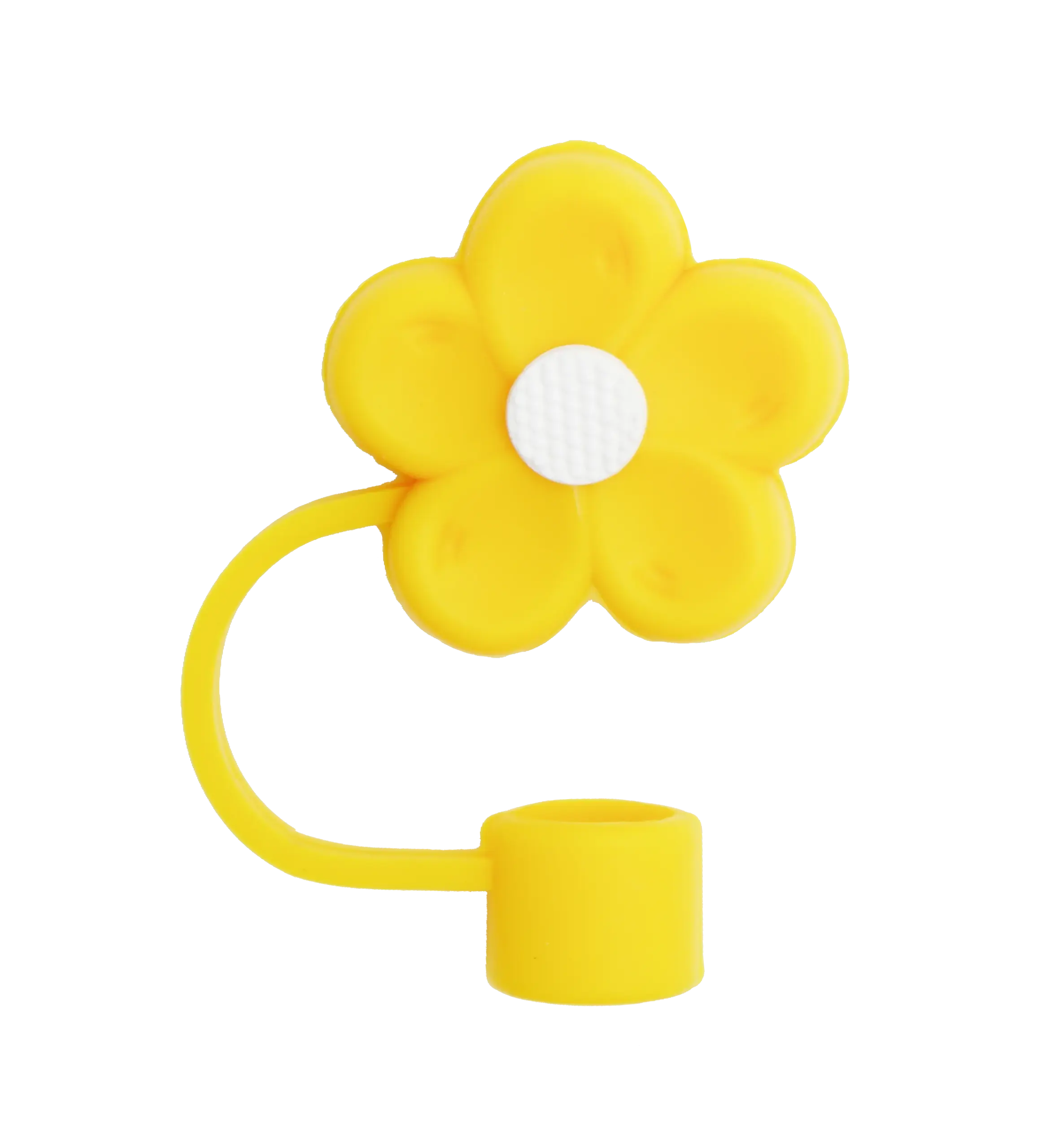 Pink Flower Silicone Straw Lid for 30oz & 40oz Bottles 5 Pink Flower Silicone Straw Lid for 30oz & 40oz Bottles - Image 5