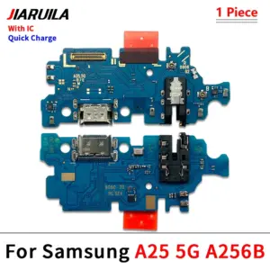 Samsung USB Charging Port Flex Cable Set for A15 17 S67242ac3e1284842bec0035e4c98edeaI