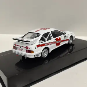 Ford Sierra RS #11 1987 Diecast Model 1:43 Scale 10 S672a3c8f7f2a44cfa05eca4153a42a85Q