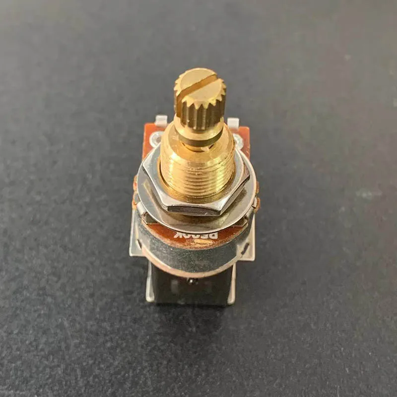 High-Quality Guitar Push-Push Potentiometer Set 7 High-Quality Guitar Push-Push Potentiometer Set - Image 7