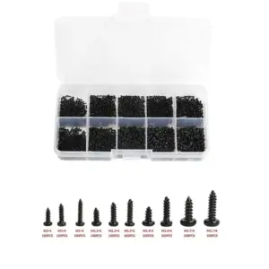 Set of Over 1000 Self-Tapping Screws for Electronics 7 S672e46411f9b485082c2de2d3950aa06R