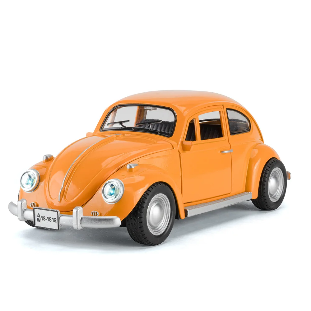 1955 Volkswagen Beetle 1:18 Diecast Car Model 2 1955 Volkswagen Beetle 1:18 Diecast Car Model - Image 2