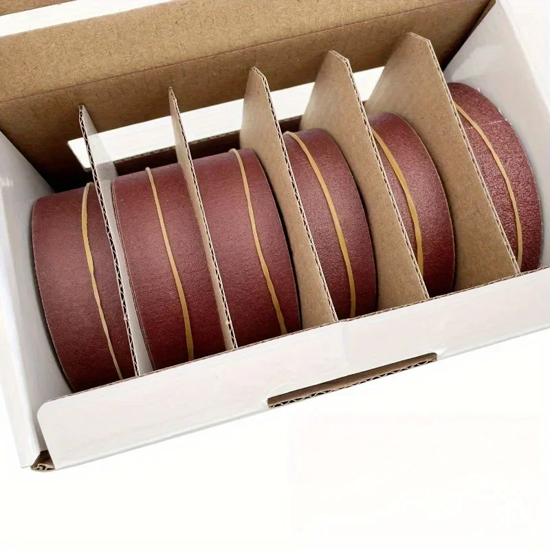 Stretchable Sanding Paper Set for DIY Projects 3 Stretchable Sanding Paper Set for DIY Projects - Image 3