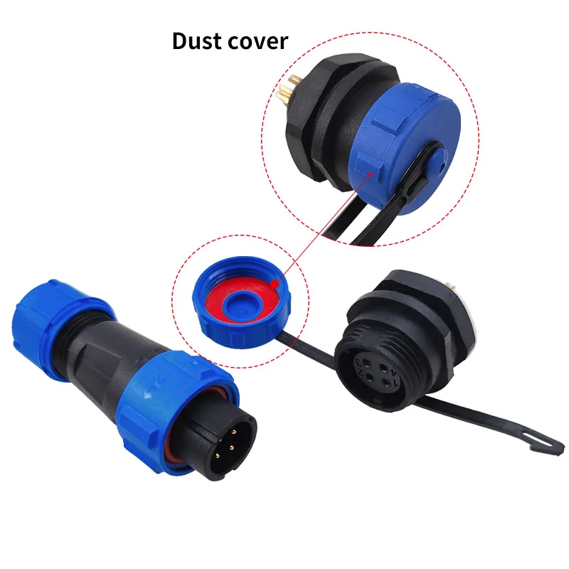 Waterproof CNMAWAY 2-9 Pin Connector System 2 Waterproof CNMAWAY 2-9 Pin Connector System - Image 2