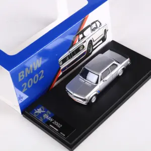 BMW 2002 Turbo 1:64 Diecast Model Collector's Display 17 S6738c392230346f998a1af452e6fa041d