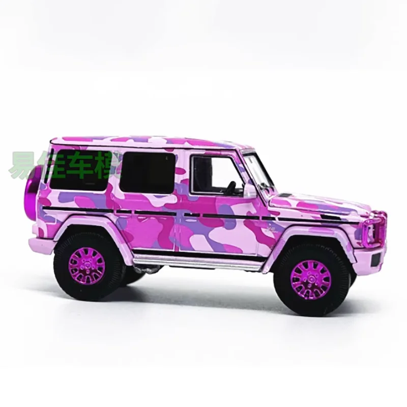Pink Camouflage G63 Diecast Model - 1/64 Scale 4 Pink Camouflage G63 Diecast Model - 1/64 Scale - Image 4