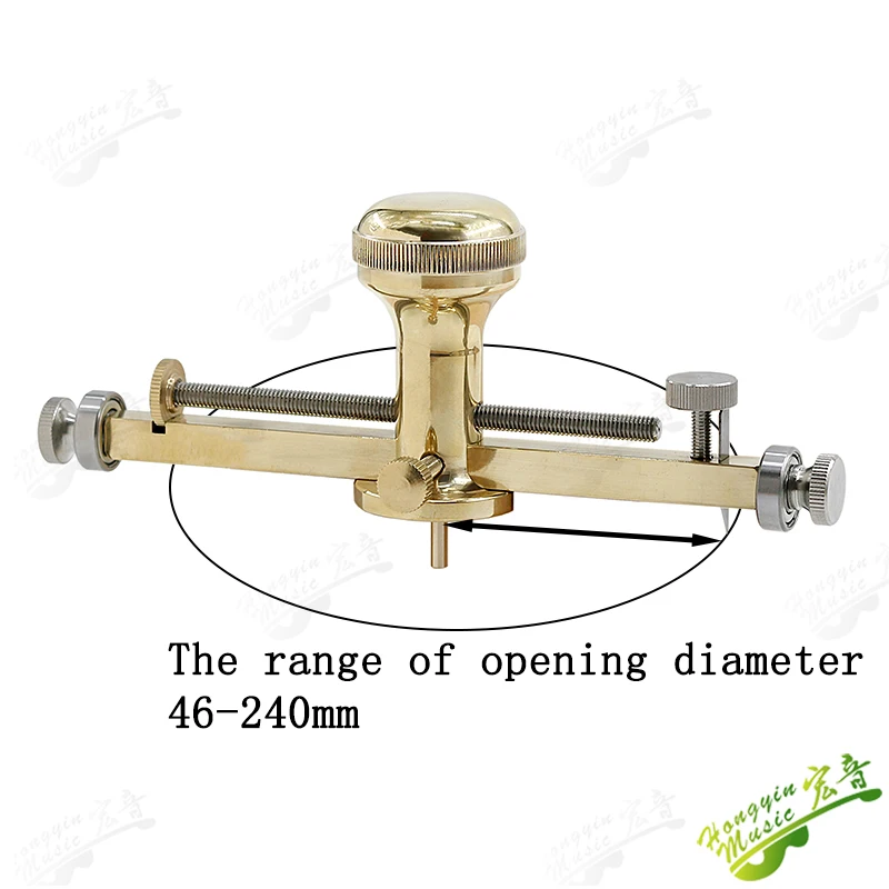 Handmade Guitar Sound Hole Opener with Floral Ring 2 Handmade Guitar Sound Hole Opener with Floral Ring - Image 2