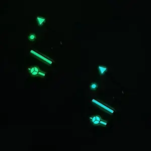 NH34 GMT Watch Hands Set with Luminous for Seiko Model 11 S673cb1d063f644af9560eca17c1d37a8b