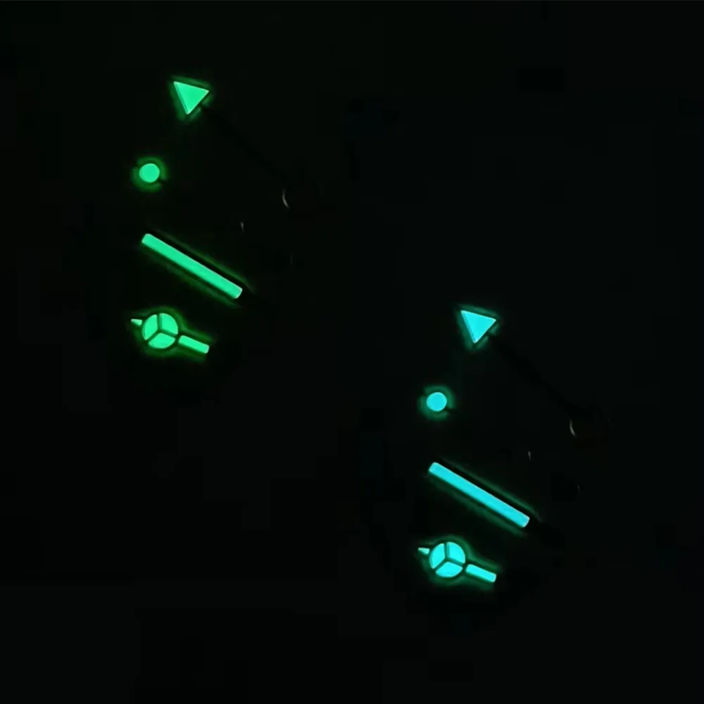 NH34 GMT Watch Hands Set with Luminous for Seiko Model 2 NH34 GMT Watch Hands Set with Luminous for Seiko Model - Image 2