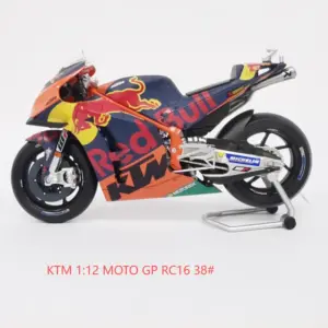 KTM RC16 1/12 Diecast Motorcycle Model 8 S673e1957828a4a0fa98d0f90f6cc5d4an