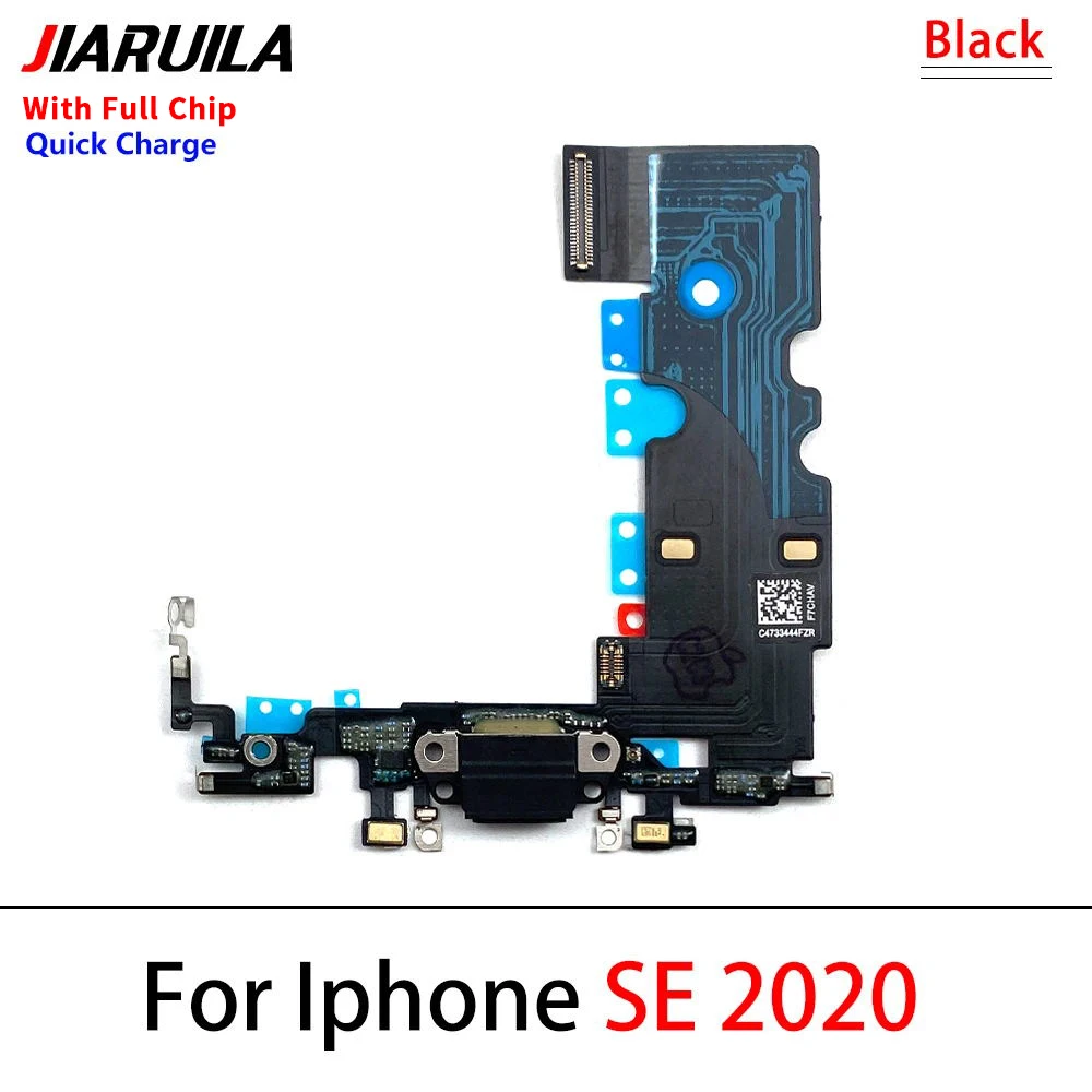 iPhone SE 2020 Dock & Charging Port Flex Cable 8 iPhone SE 2020 Dock & Charging Port Flex Cable - Image 8