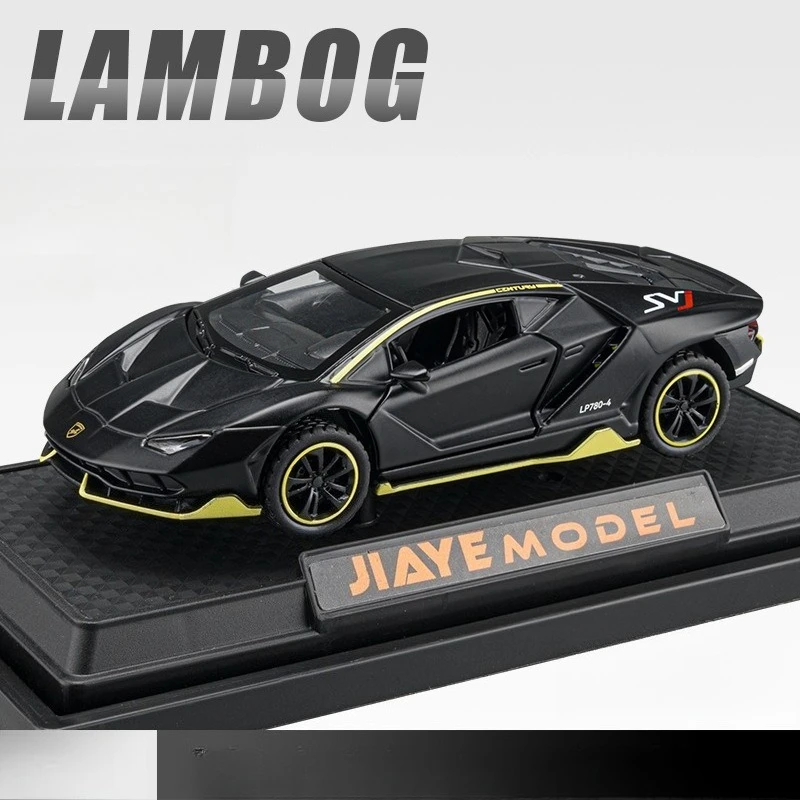 Lamborghini LP780-4 Model Car 1:36 Scale 7 Lamborghini LP780-4 Model Car 1:36 Scale - Image 7