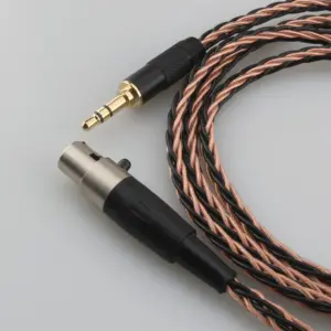 Premium Silver Audio Extension Cable for Headphones 13 S6742835a0d6b4dc1b642d5f7ba065ba3e