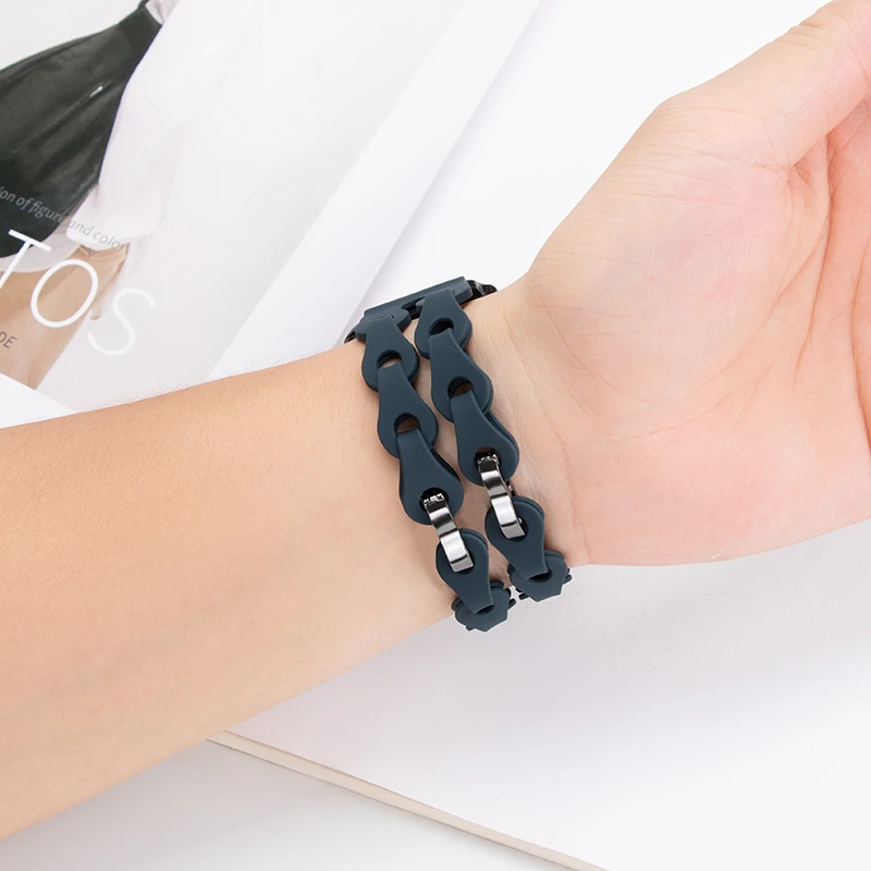 Silicone Strap for Xiaomi Redmi Watch 5 3 Silicone Strap for Xiaomi Redmi Watch 5 - Image 3