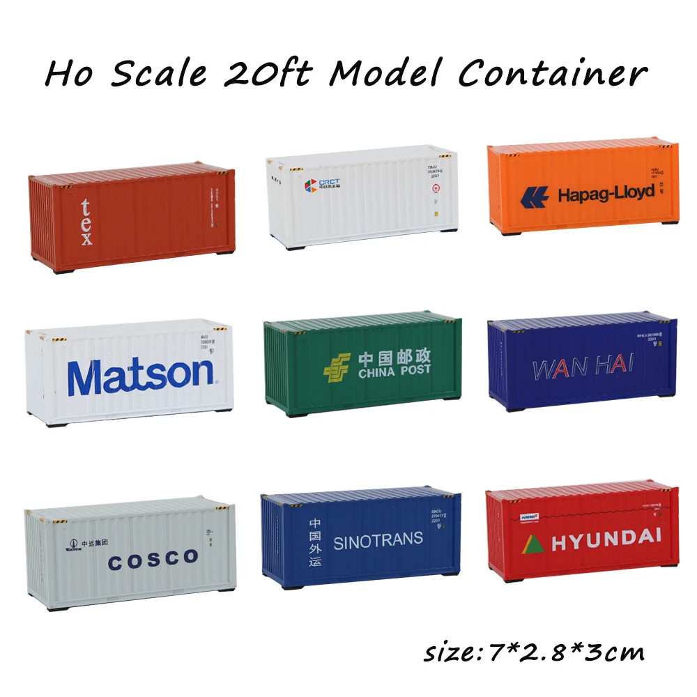 HO Scale 20-Foot Shipping Container for Trains 6 HO Scale 20-Foot Shipping Container for Trains - Image 6