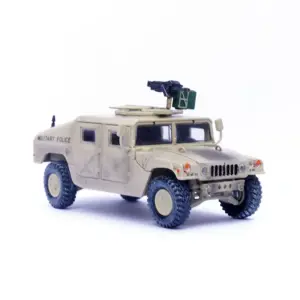 1/72 Scale Military Hummer with Grenade Launcher 8 S6748b0b54218491face2ff62fed196e6n