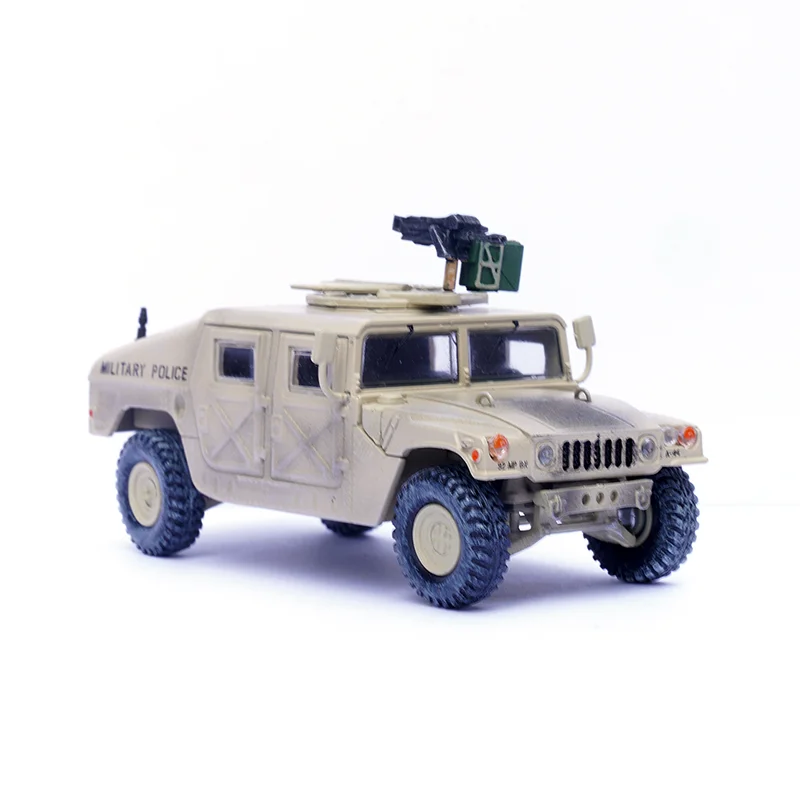 1/72 Scale Military Hummer with Grenade Launcher 3 1/72 Scale Military Hummer with Grenade Launcher - Image 3