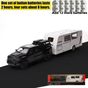 Detailed Dodge Mammoth 1000 TRX RV Diecast Model 19 S6759e726b47c4901b55318855c8dfe31o
