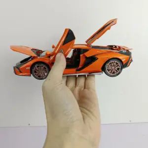 1:24 Lamborghini Sian Alloy Model Car 17 S675b125ae3a4468fb75b88ea7397f1e50