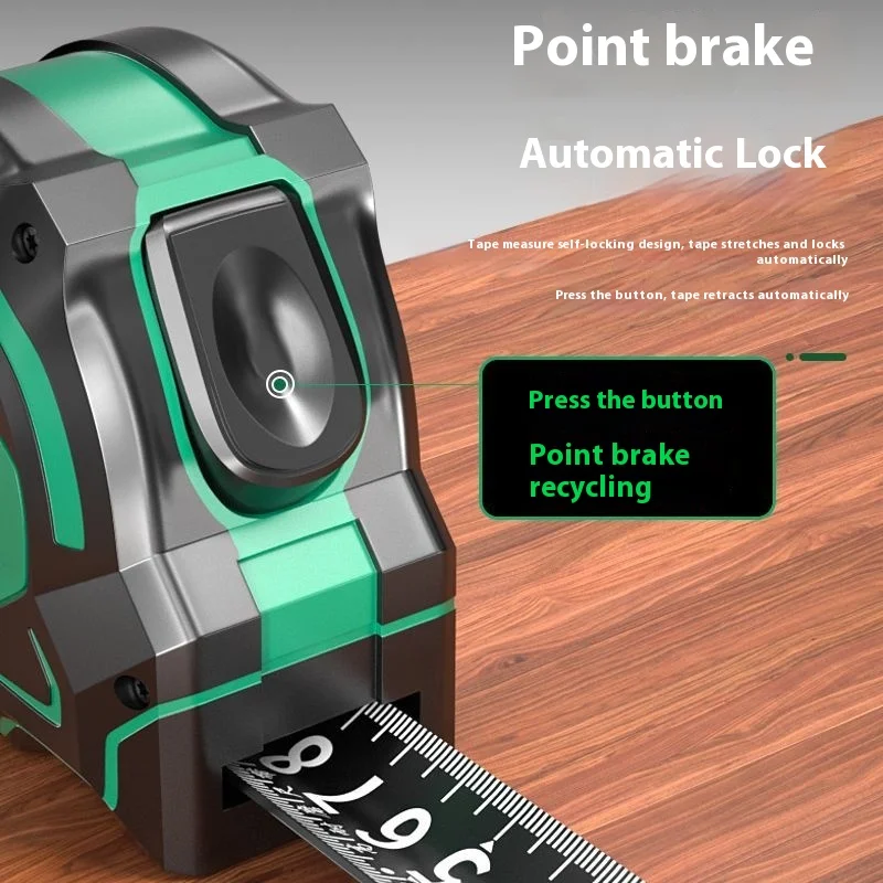 Xiaomi BAOLIAN 5m Self-Locking Tape Measure 3 Xiaomi BAOLIAN 5m Self-Locking Tape Measure - Image 3