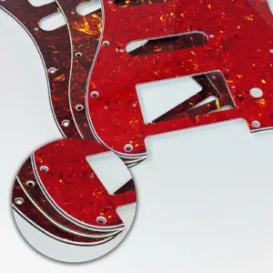 Vibrant Fender Stratocaster Pickguard Collection 14 S675f4a88f457425387ef1f0e85f34ab6i