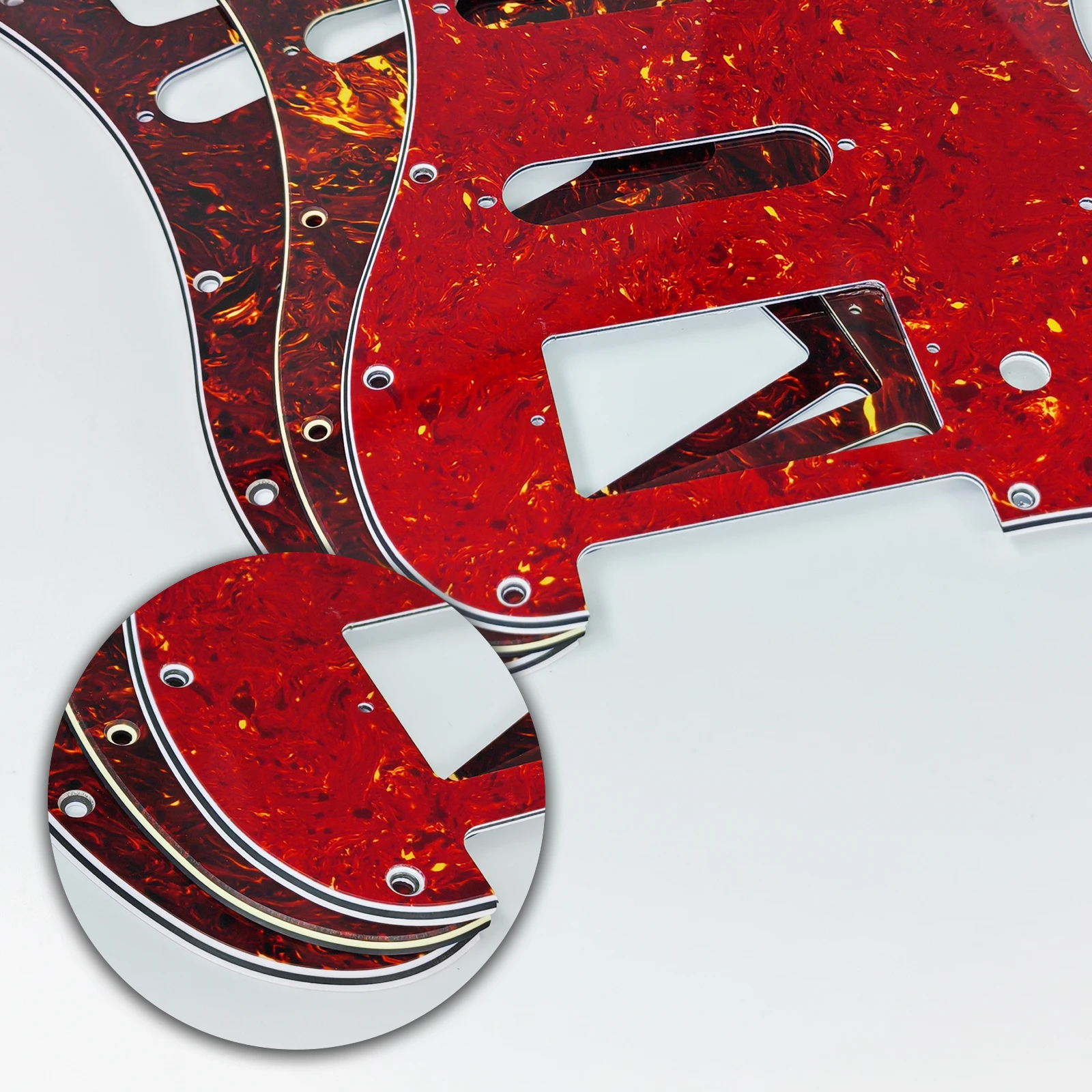 Vibrant Fender Stratocaster Pickguard Collection 5 Vibrant Fender Stratocaster Pickguard Collection - Image 5