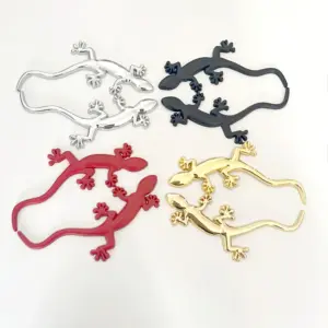 3D Geckos Car Emblem for Audi Models