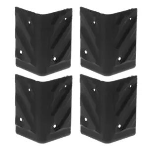 Black Corner Protectors for Speakers 7 S6767baf03bbd4fc4b572ddef04f607b2q