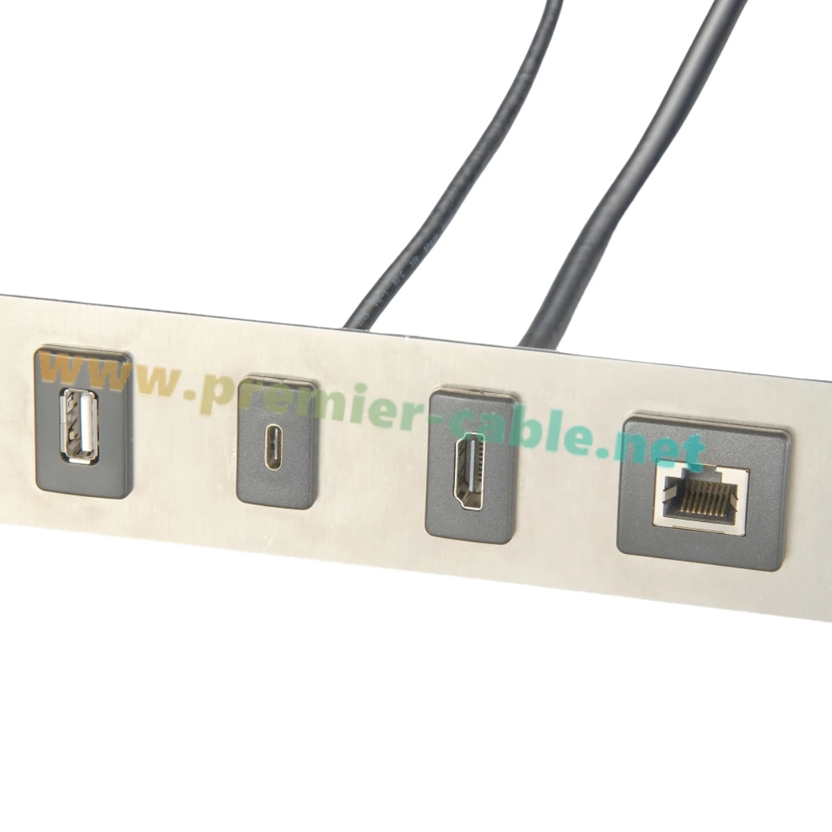 Panel Mount USB C Extension Cable, 0.6m 6 Panel Mount USB C Extension Cable, 0.6m - Image 6