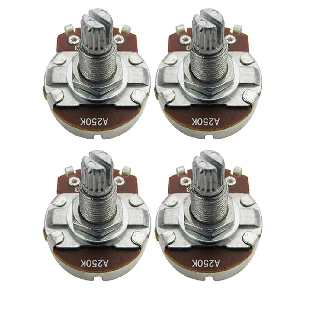 Guitar Potentiometers Set for Electric Instruments 1 Guitar Potentiometers Set for Electric Instruments