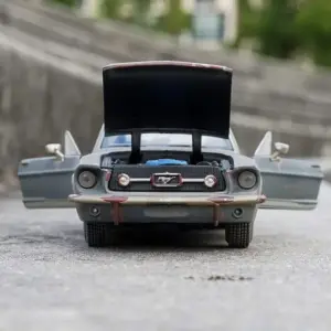 Vintage Ford Mustang GT 1967 Miniature Model 7 S677006349e04439cae340902edf0c5a32