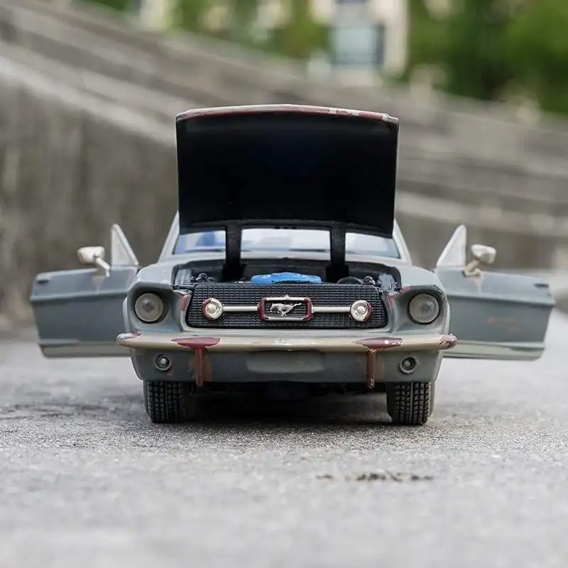 Vintage Ford Mustang GT 1967 Miniature Model 2 Vintage Ford Mustang GT 1967 Miniature Model - Image 2